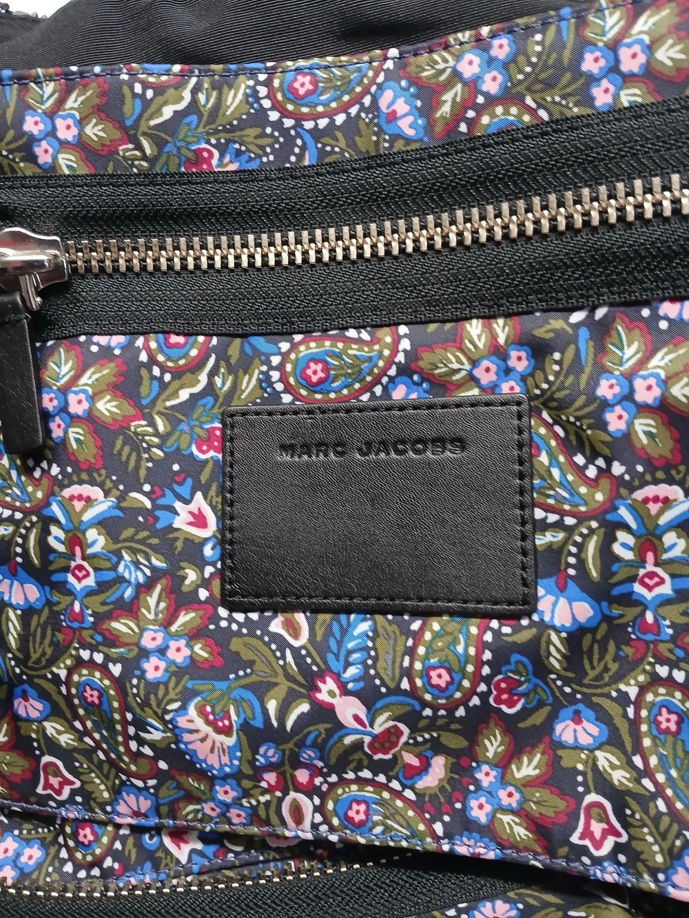Marc by Marc Jacobs Multicolor Paisley Print Tote with Black Handles